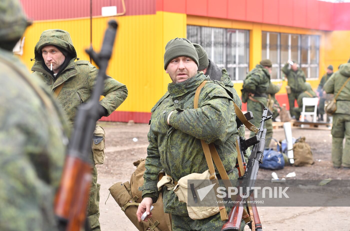 DPR LPR Russia Ukraine Military Operation 