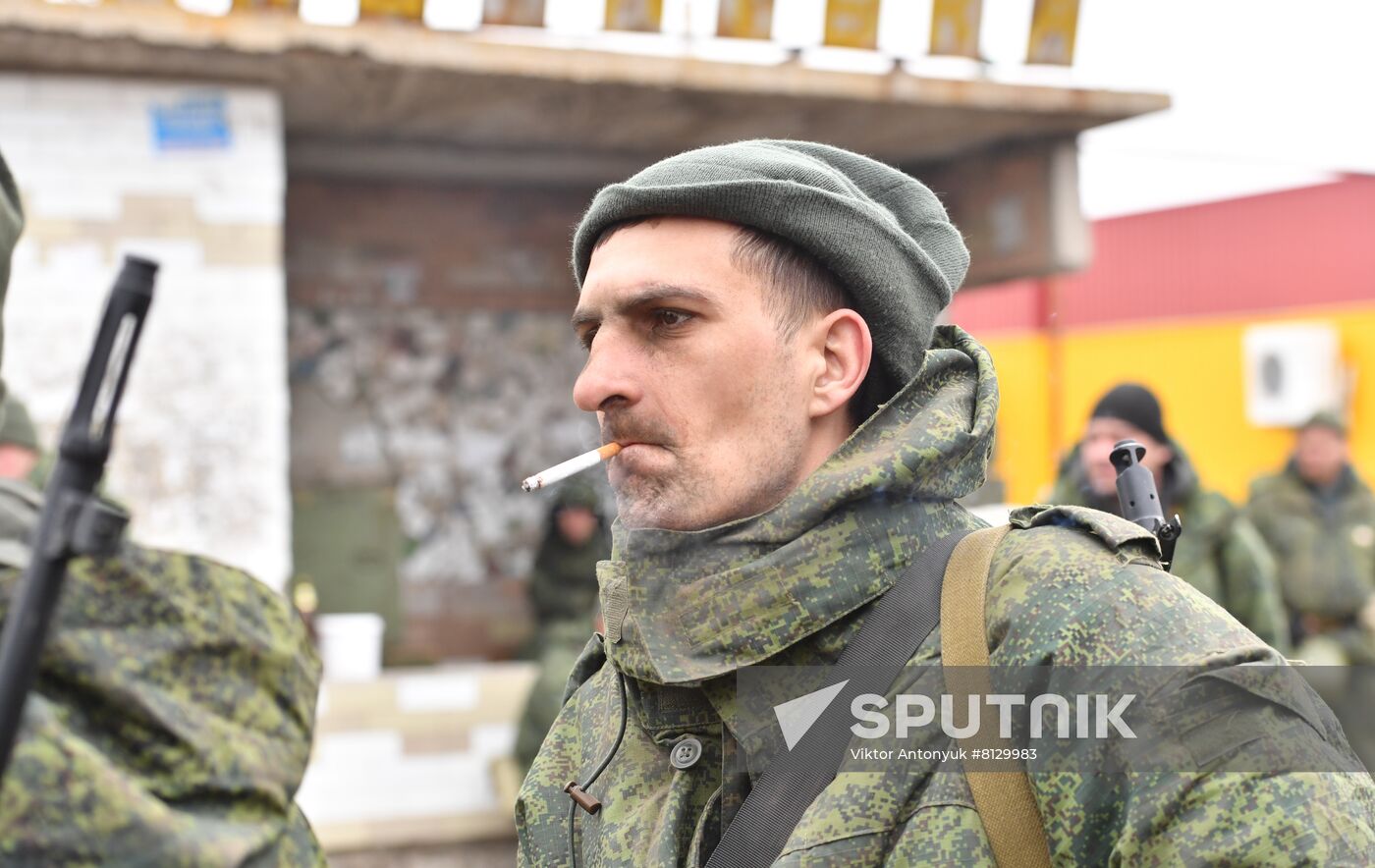 DPR LPR Russia Ukraine Military Operation