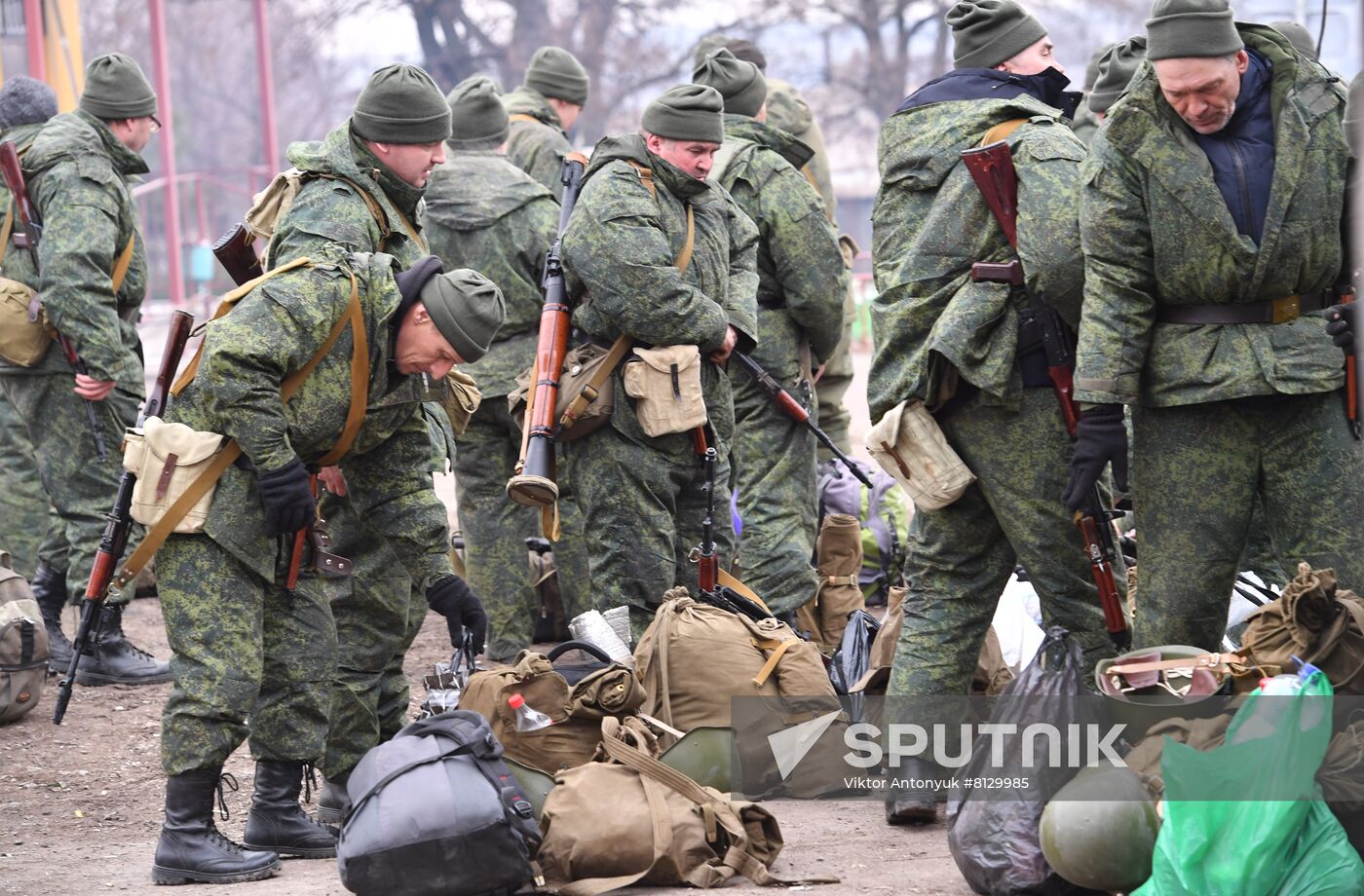 DPR LPR Russia Ukraine Military Operation 