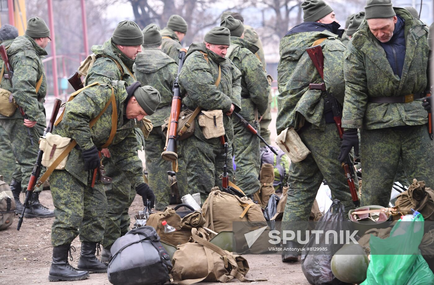 DPR LPR Russia Ukraine Military Operation