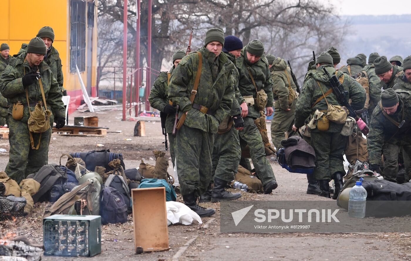 DPR LPR Russia Ukraine Military Operation