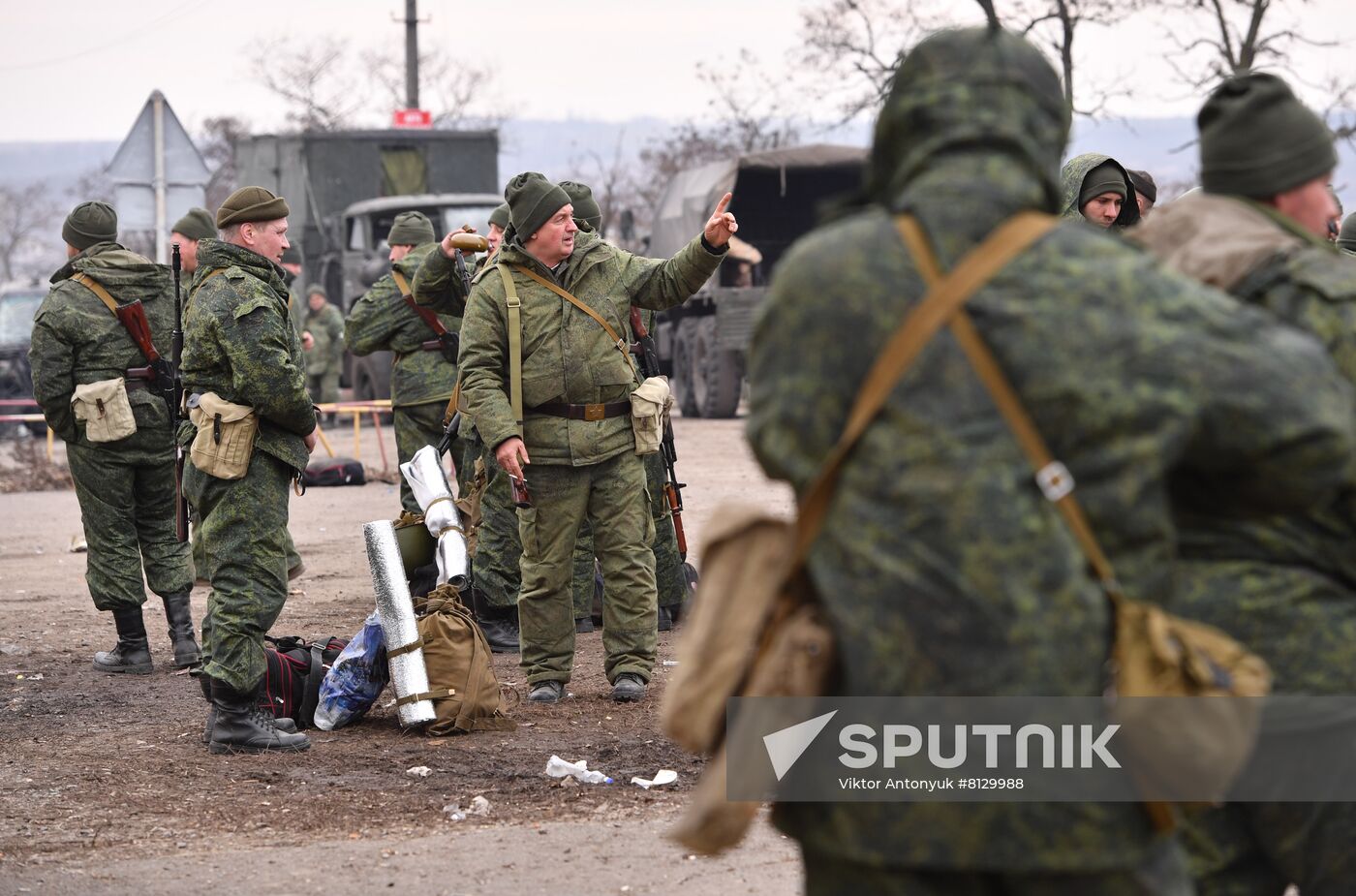 DPR LPR Russia Ukraine Military Operation