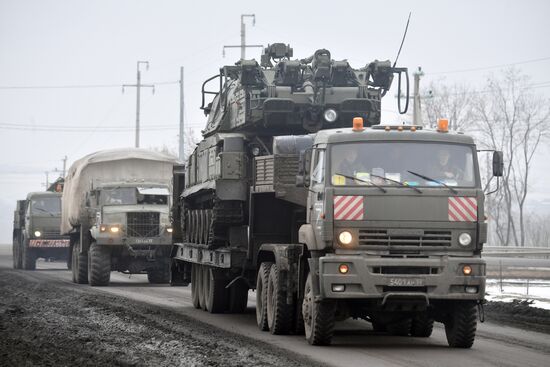 Russia Ukraine Military Operation