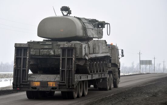 Russia Ukraine Military Operation