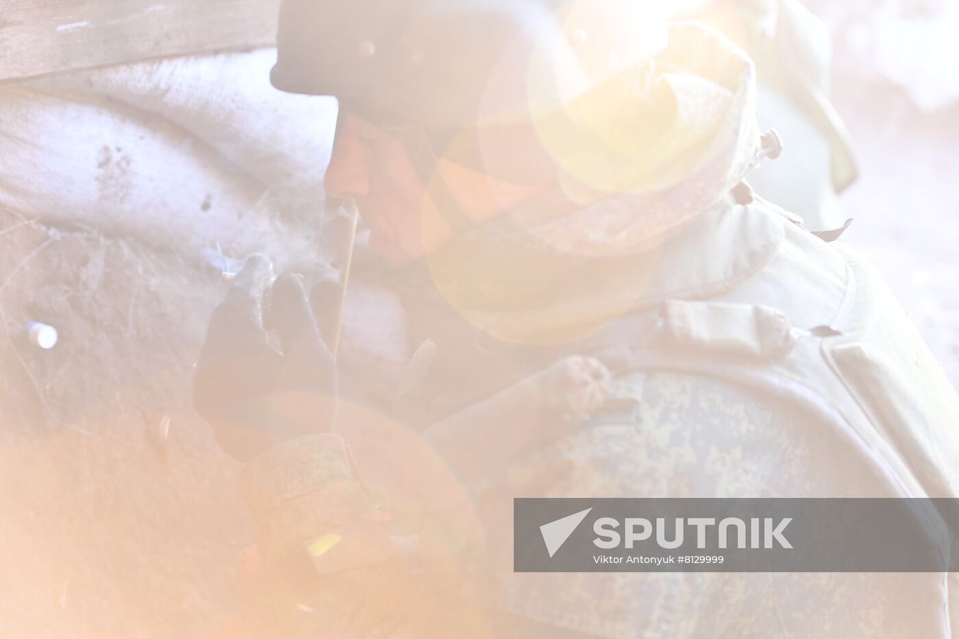 DPR LPR Russia Ukraine Military Operation 