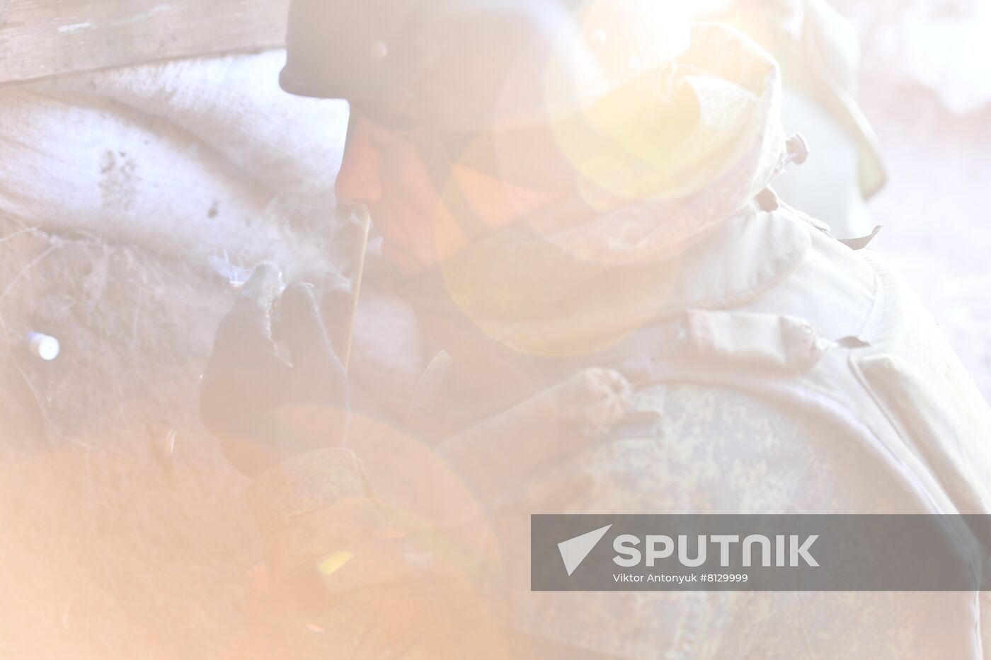 DPR LPR Russia Ukraine Military Operation