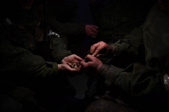 DPR LPR Russia Ukraine Military Operation 