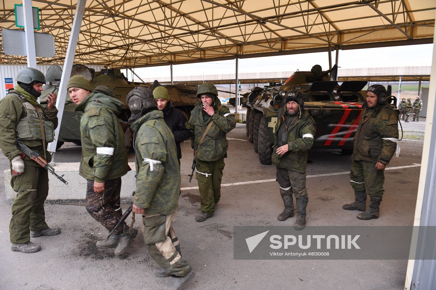 DPR LPR Russia Ukraine Military Operation 