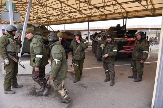DPR LPR Russia Ukraine Military Operation 