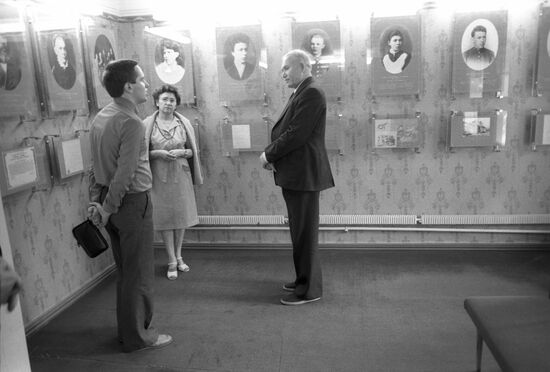 Mohammad Sayed Afghani, Chairman of DRA's High Spiritual Council of Ulema, visits USSR