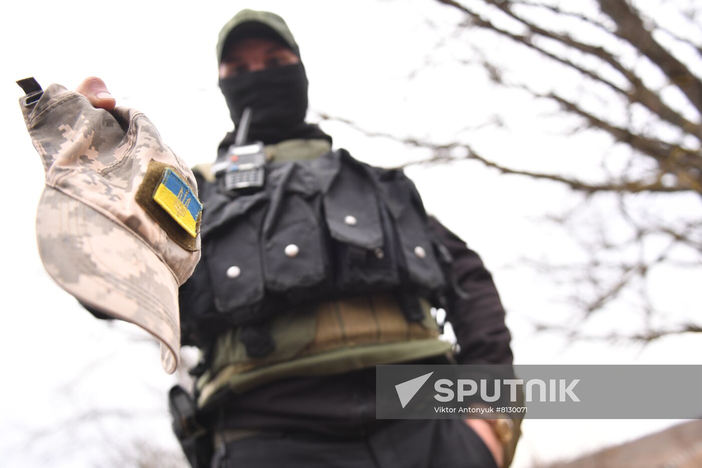 DPR LPR Russia Ukraine Military Operation