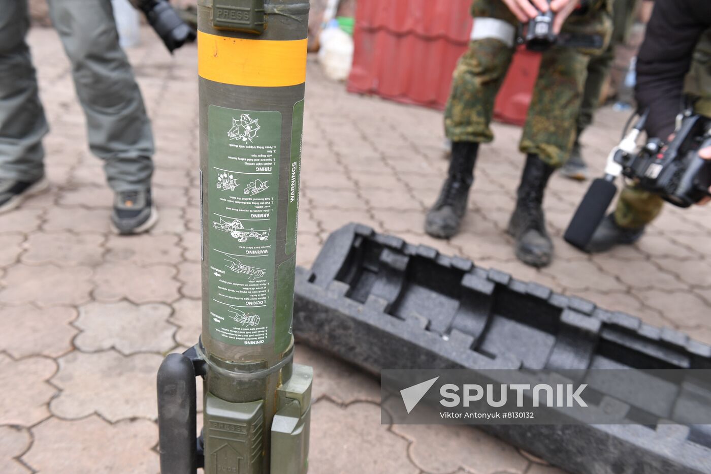 DPR LPR Russia Ukraine Military Operation