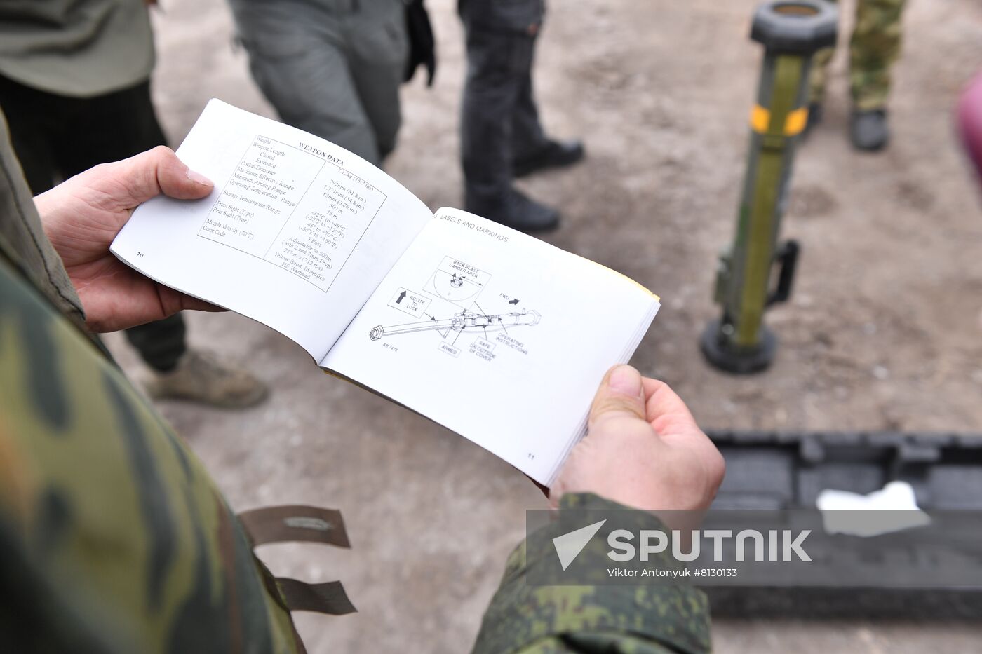 DPR LPR Russia Ukraine Military Operation
