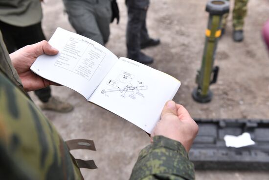DPR LPR Russia Ukraine Military Operation 