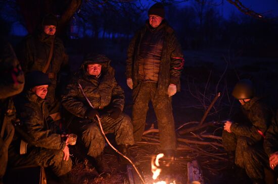 DPR LPR Russia Ukraine Military Operation 