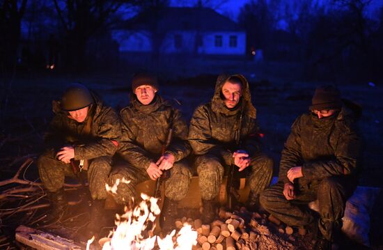 DPR LPR Russia Ukraine Military Operation 