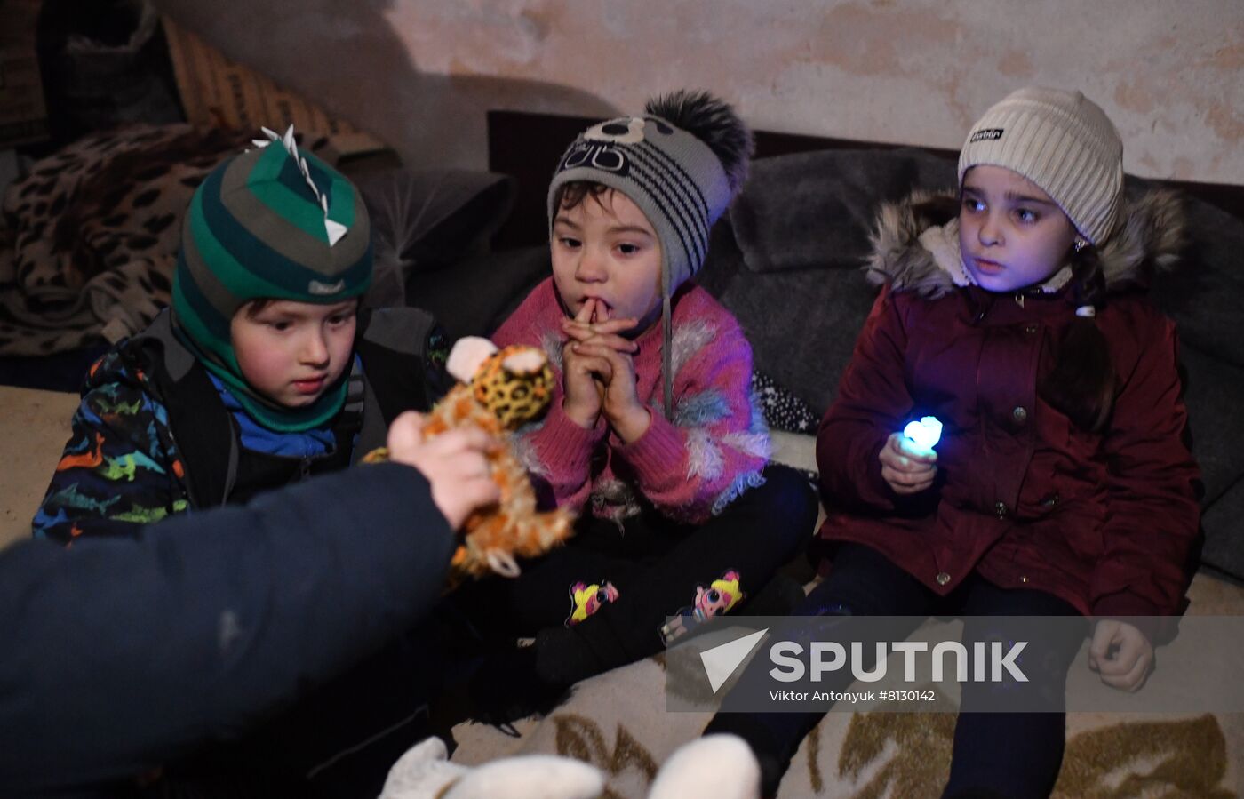 DPR LPR Russia Ukraine Military Operation 