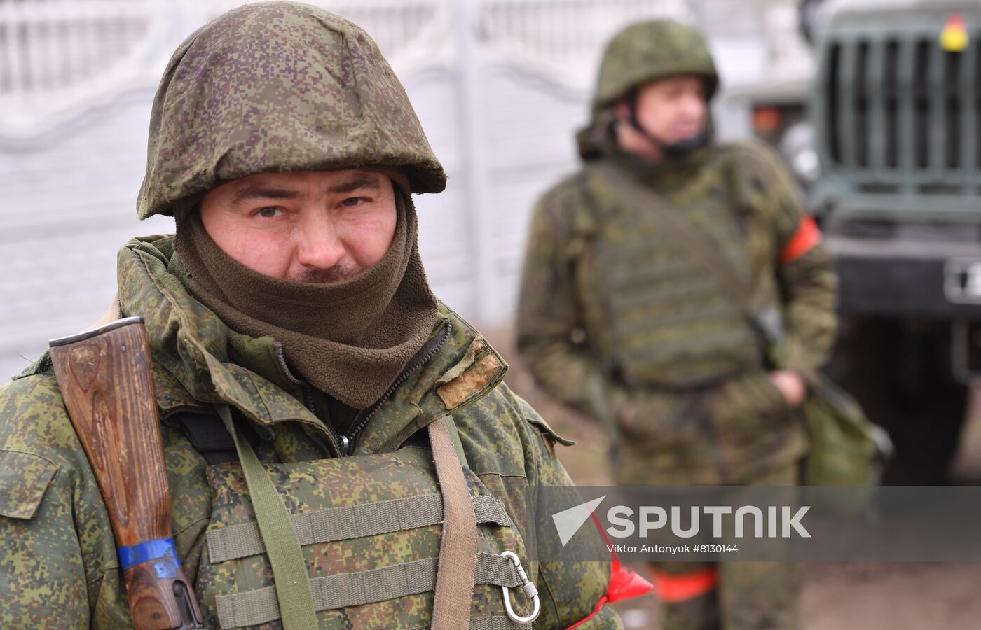 DPR LPR Russia Ukraine Military Operation