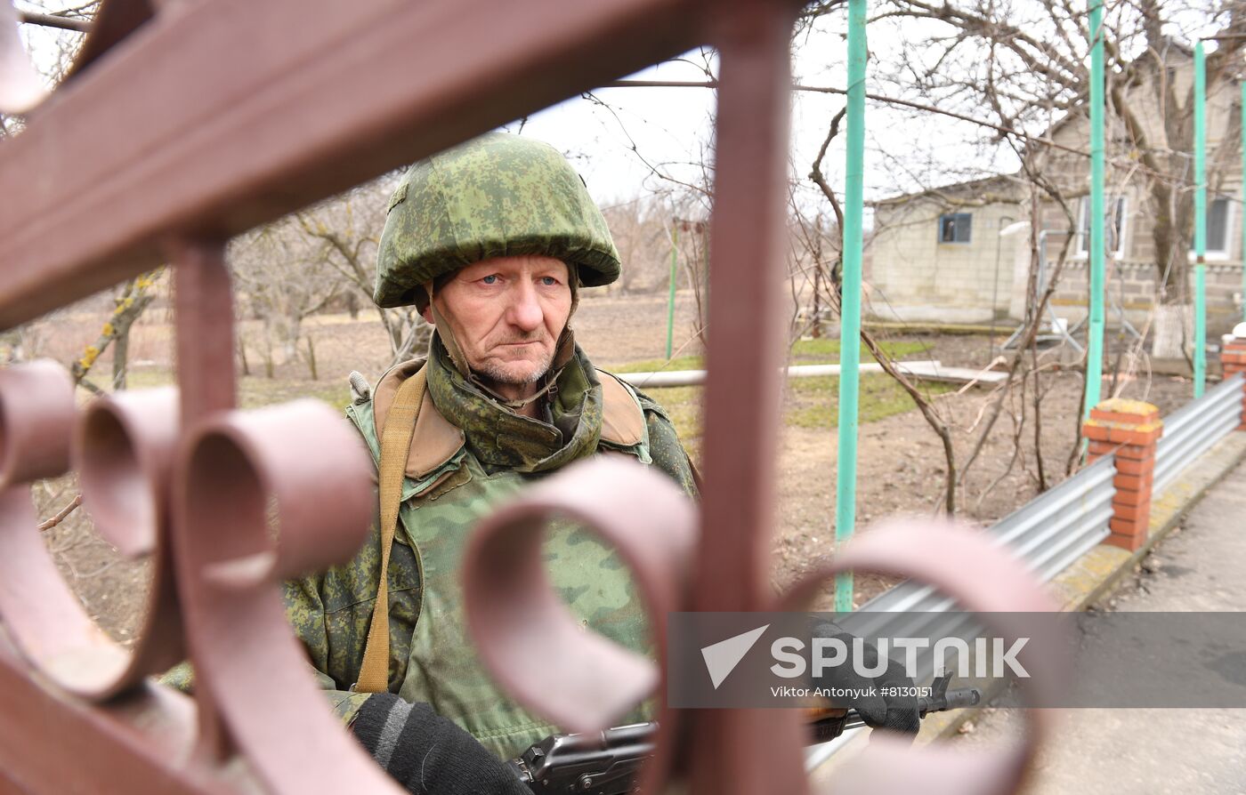 DPR LPR Russia Ukraine Military Operation