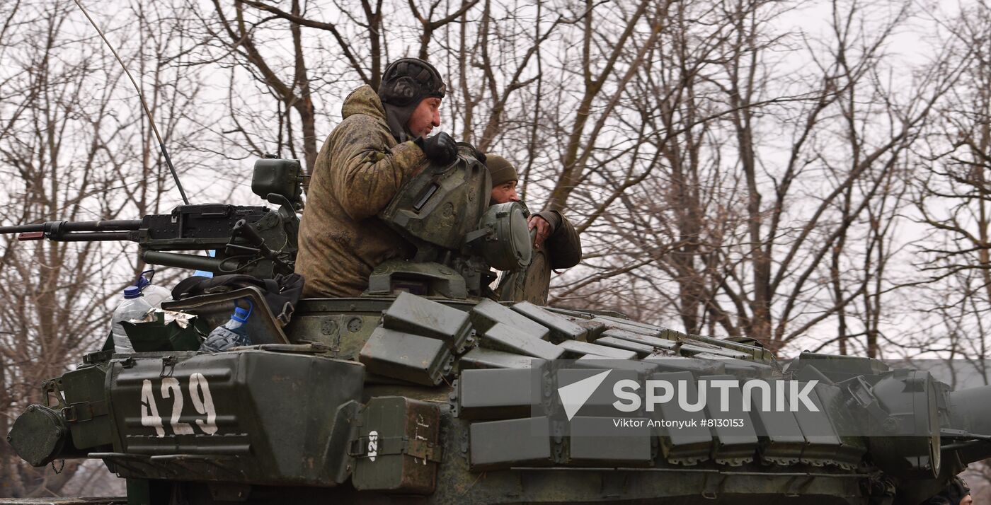 DPR LPR Russia Ukraine Military Operation