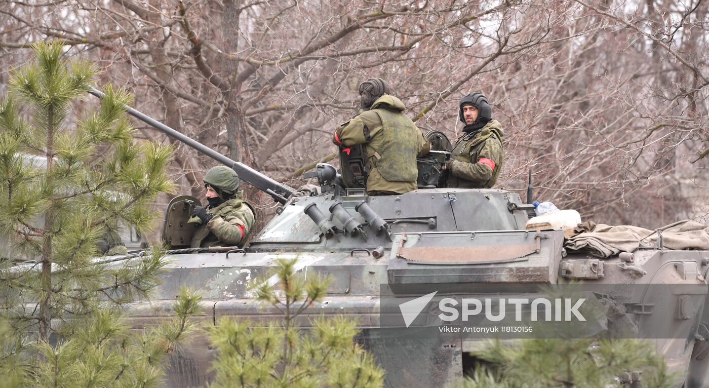 DPR LPR Russia Ukraine Military Operation 
