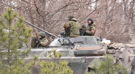 DPR LPR Russia Ukraine Military Operation 