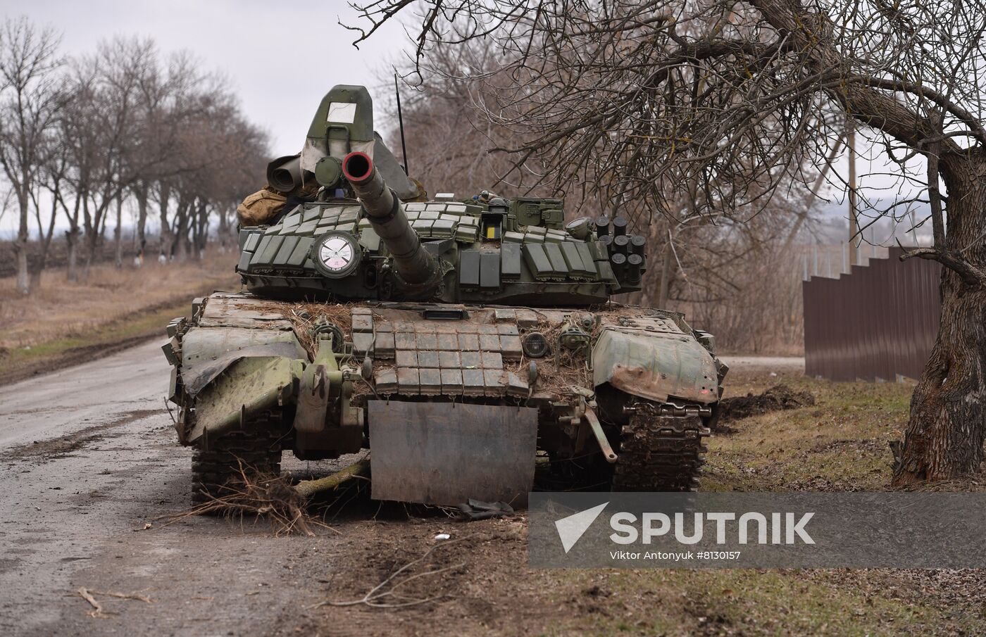 DPR LPR Russia Ukraine Military Operation