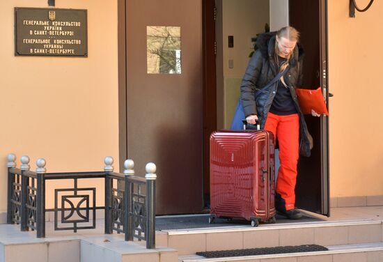 Russia Ukraine Diplomatic Missions Closing