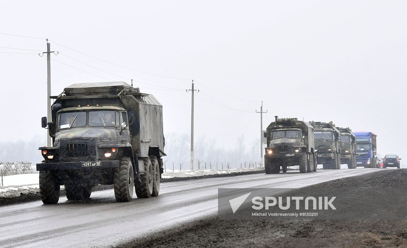 Russia Ukraine Military Operation