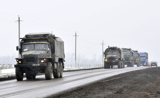 Russia Ukraine Military Operation