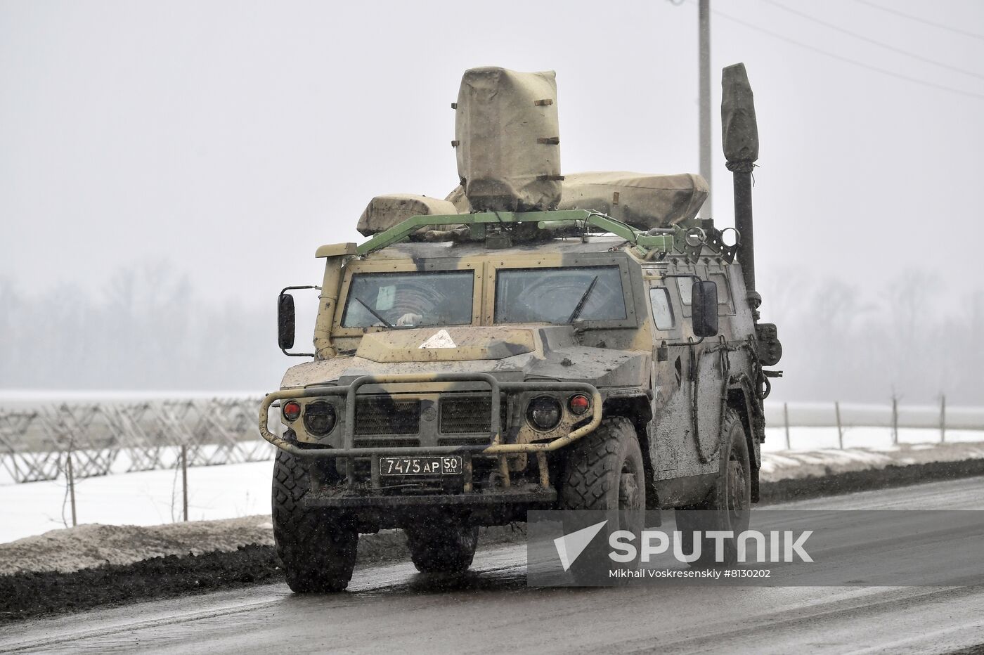 Russia Ukraine Military Operation