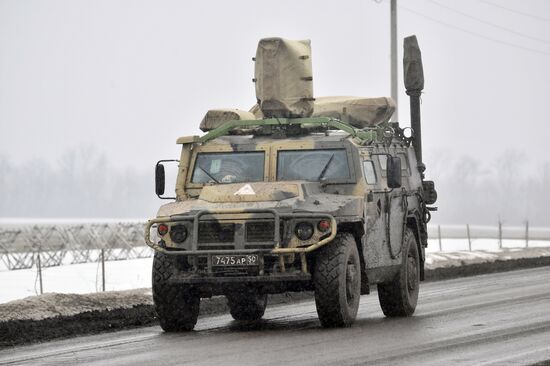 Russia Ukraine Military Operation