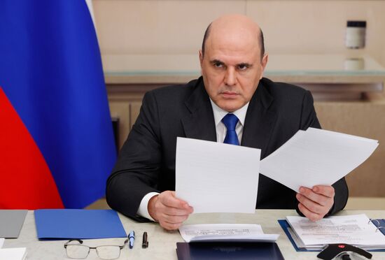 Russia Mishustin Government