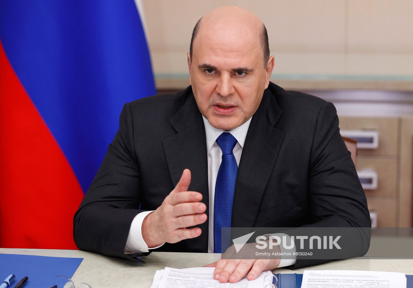 Russia Mishustin Government