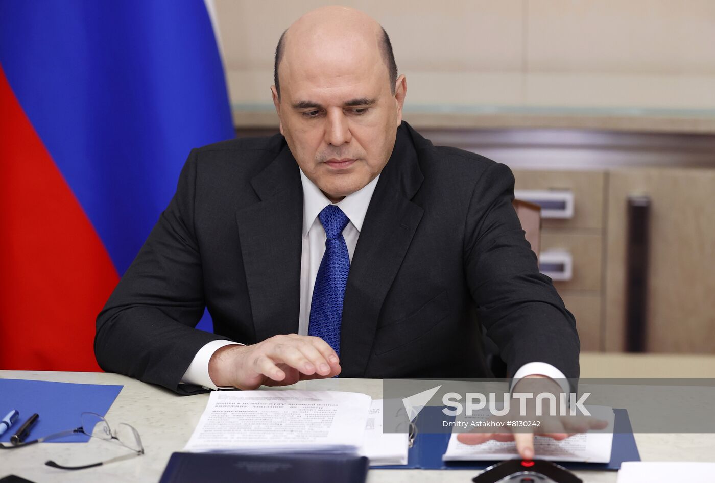 Russia Mishustin Government