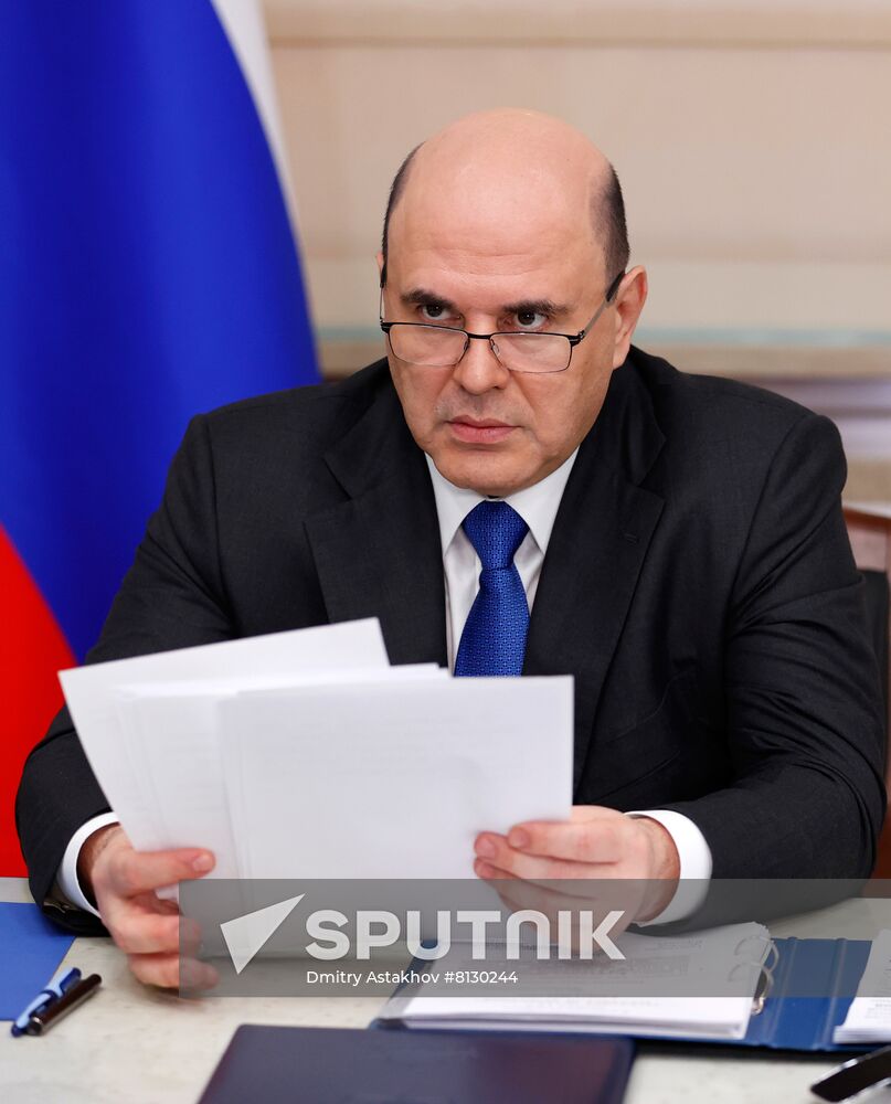 Russia Mishustin Government