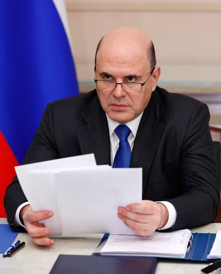 Russia Mishustin Government