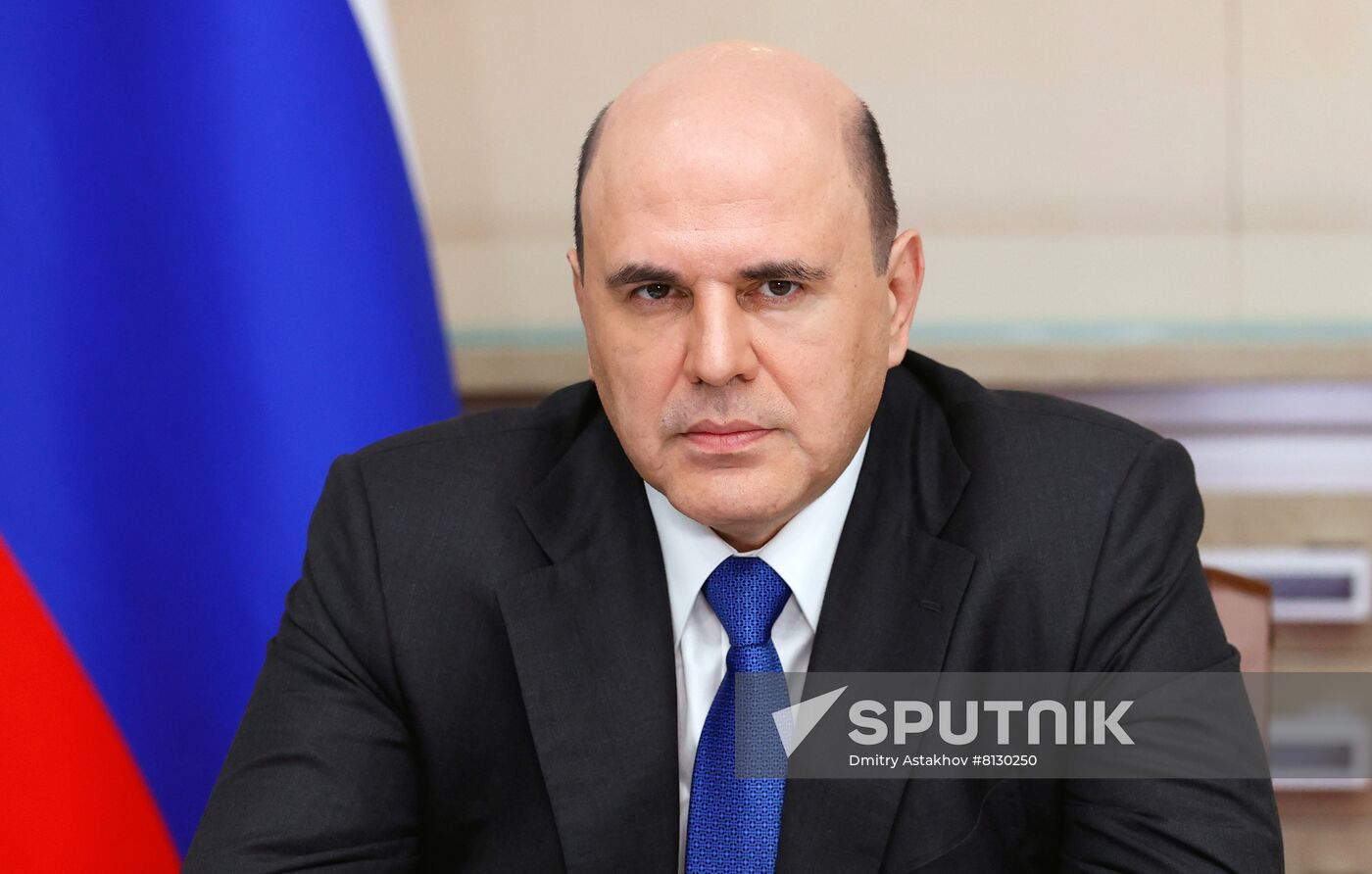 Russia Mishustin Government