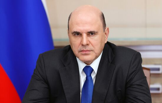 Russia Mishustin Government