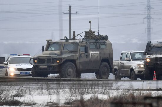 Russia Ukraine Military Operation