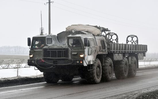 Russia Ukraine Military Operation