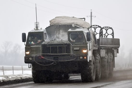 Russia Ukraine Military Operation