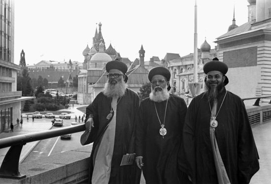 Delegation of bishops of Malankara Orthodox Church