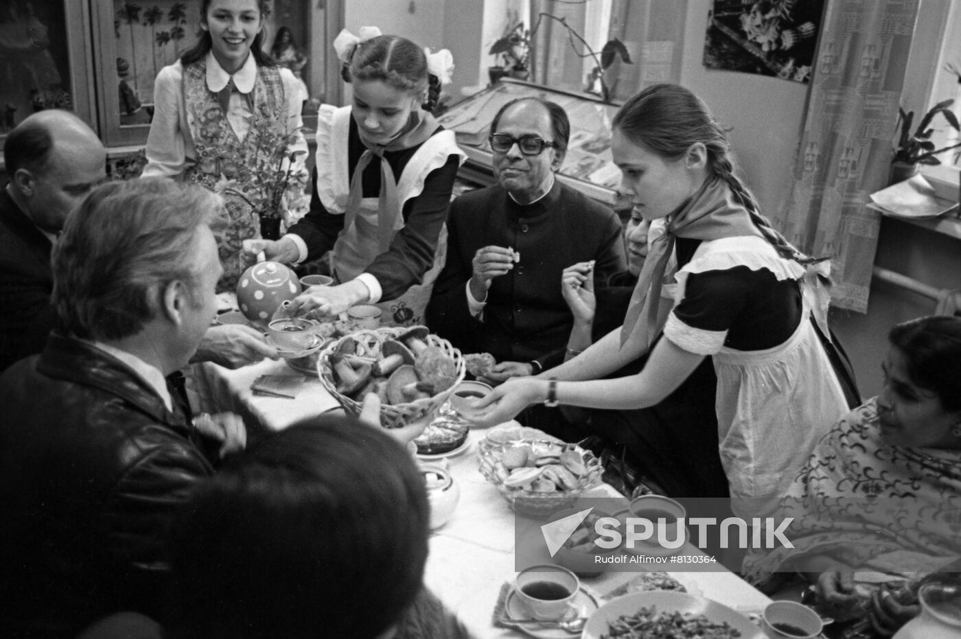 Rabindranath Tagore Club at Moscow school