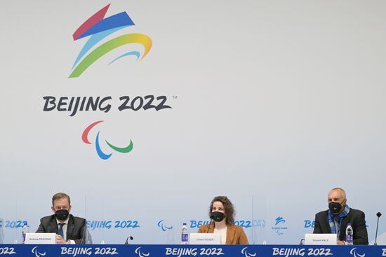 China Paralympics 2022 Russia Belarus Participation
