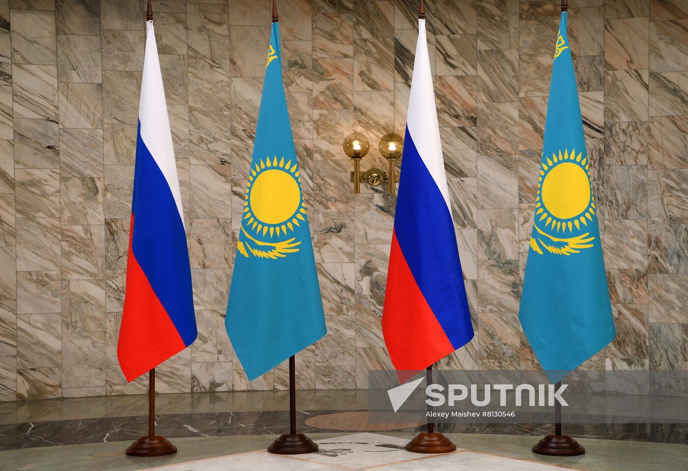 Meeting of Intergovernmental Commission on Cooperation between Russia and Kazakhstan