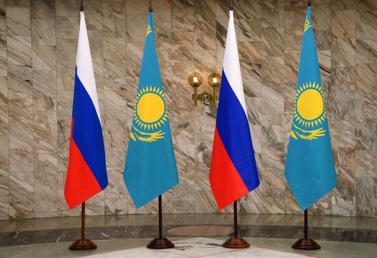 Meeting of Intergovernmental Commission on Cooperation between Russia and Kazakhstan