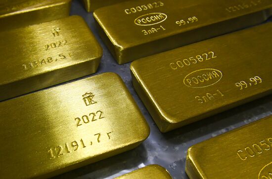 Russia Gold