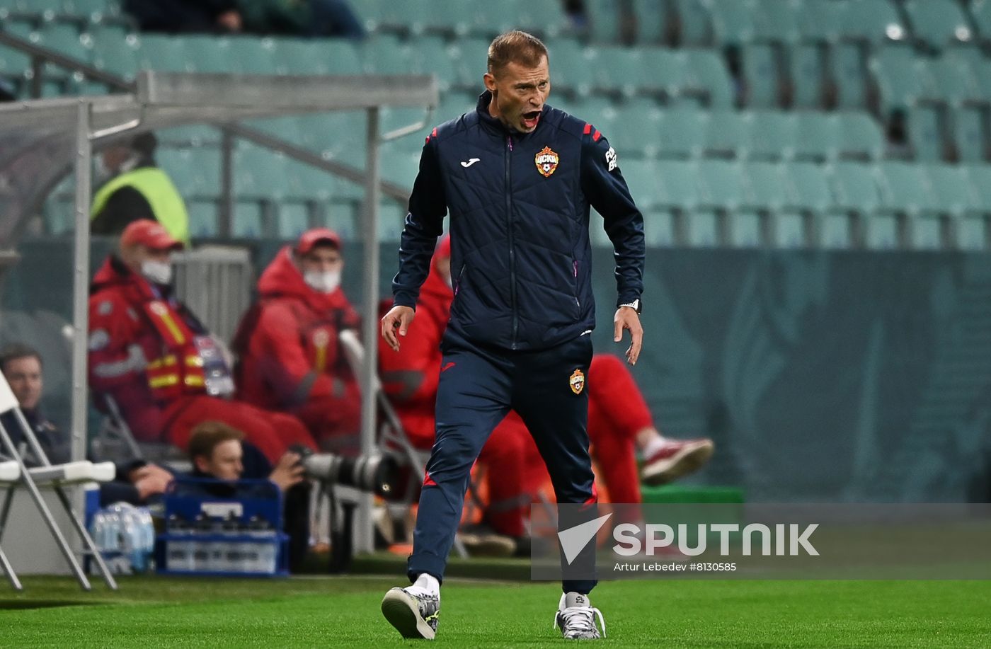 Russia Soccer Cup Sochi - CSKA