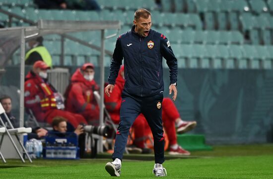 Russia Soccer Cup Sochi - CSKA